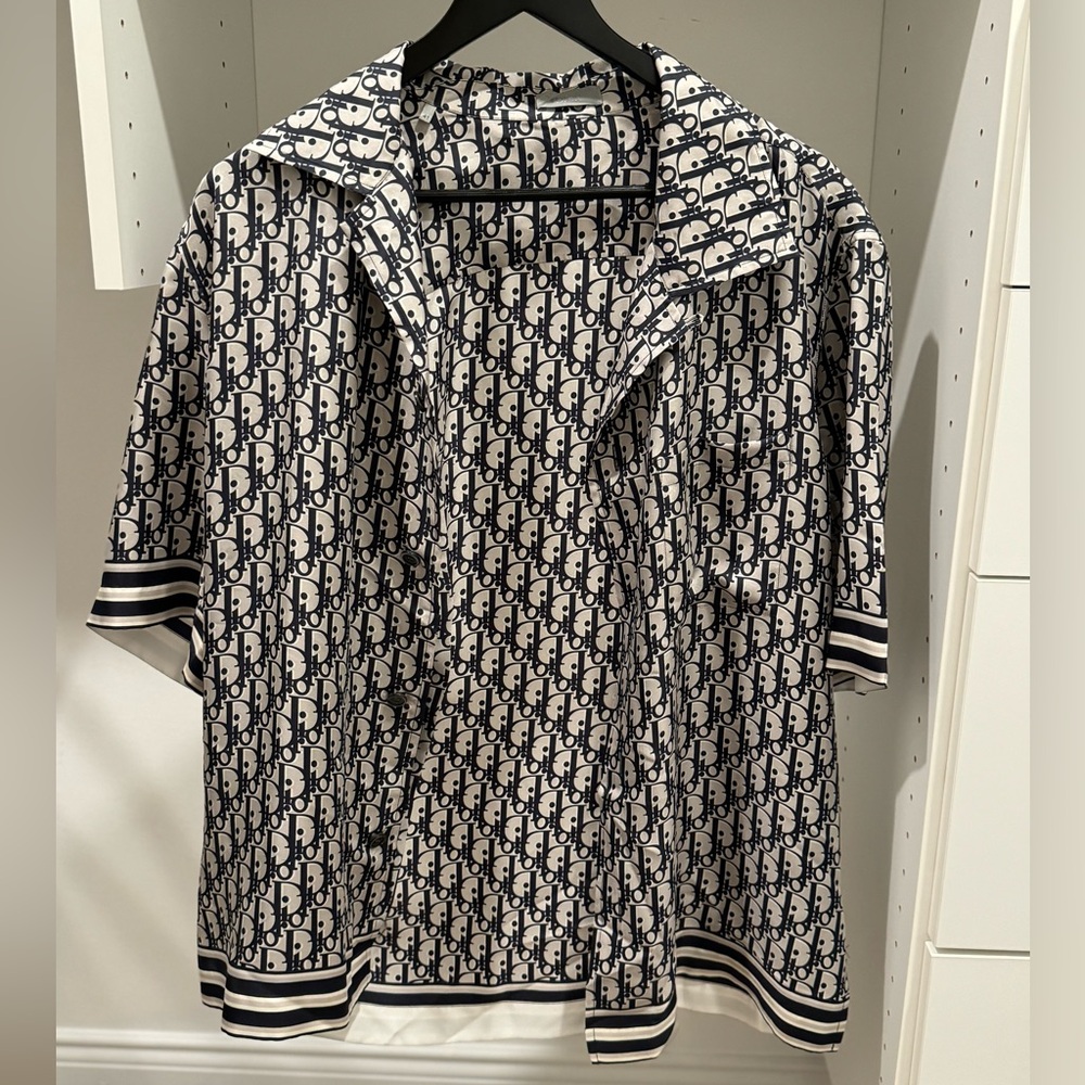 Dior Oblique Satin Shirt